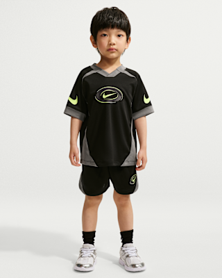 NIKE公式】Nike リトルキッズ Dri-FIT スウッシュ ラブ ツーピース